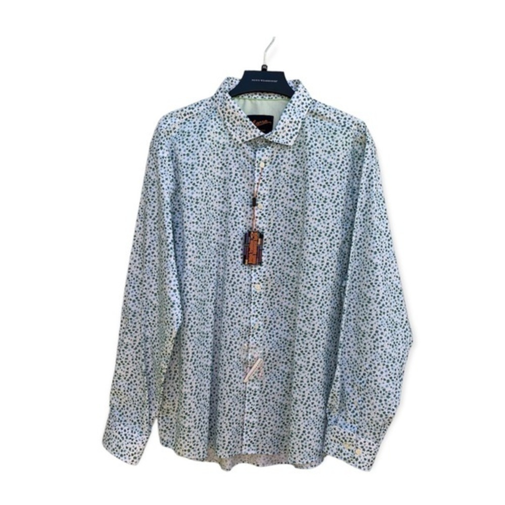 𝅺NWT Egara Casual button up long sleeve shirt